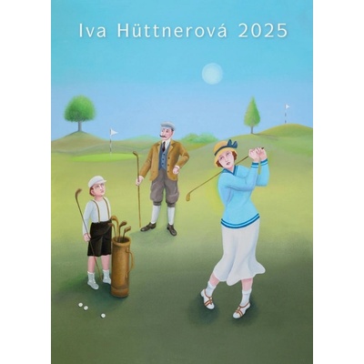 Iva Hüttnerová nástěnný 2025 – Zboží Dáma