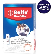 Bolfo obojek pro kočky a malé psy 38 cm