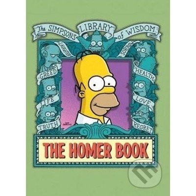 The Homer Book - Simpsons Library of Wisdom - Matt Groening