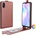 Xiaomi Redmi 9A Флип Кожен Калъф и Протектор