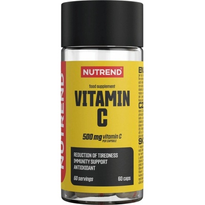 Nutrend Vitamin C 1000 mg se šípky 60 kapslí