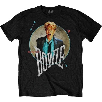 David Bowie Circle Scream Black S Риза (BOWTS46MB01)