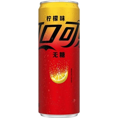 Coca Cola Zero Lemon 330 ml