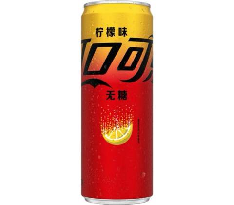 Coca Cola Zero Lemon 330 ml