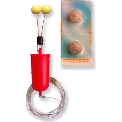 Bubeník Číhatko Svietiace ODB Červená