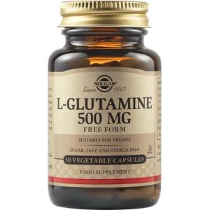 Solgar L-Glutamine 500 mg [50 капсули]