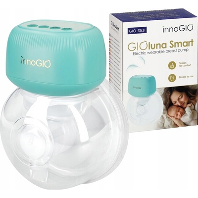 InnoGio Elektrická do podprsenky GIOluna Smart GIO 353l bezdrátová