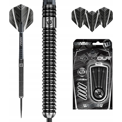 Steel Winmau BLACKOUT 24 g