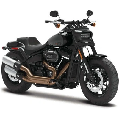 Harley Davidson Maisto 2022 Fat Bob 114 černá 1:18