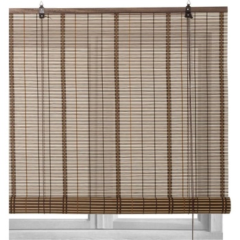 Casa Selección Тъмнокафява бамбукова ролетна щора 160x180 cm Natural Life - Casa Selección (125448)