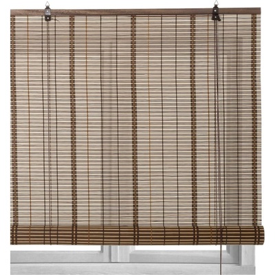 Casa Selección Тъмнокафява бамбукова ролетна щора 160x180 cm Natural Life - Casa Selección (125448)