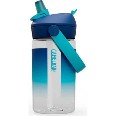 CamelBak Детска бутилка за вода Camelbak Kid's Thrive Flip Straw Water bottle - Blue Haze - размер 400 ml (533-2161-1211)