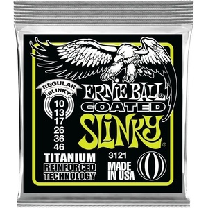 Ernie Ball 3121 Coated Slinky Струни за електрическа китара