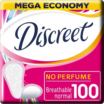 Discreet Normal intimky bez vůně 100 ks – Zboží Dáma