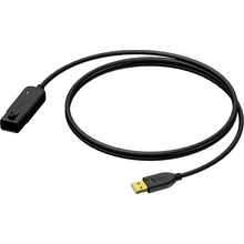 Procab BXD602/12 USB USB A samec - USB A samice - aktivní opakovací, 12 metrů
