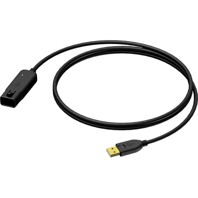 Procab BXD602/12 USB USB A samec - USB A samice - aktivní opakovací, 12 metrů