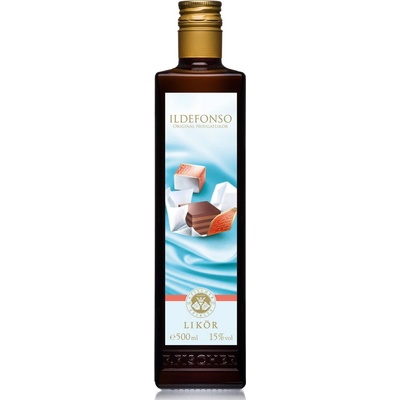 Ildefonso Nugát likér 15% 0,50 l (čistá fľaša)