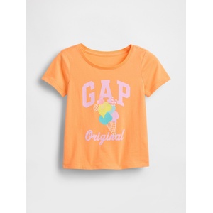 GAP Детска тениска с логото на GAP GAP | Oranzhev | Момичешки | 92