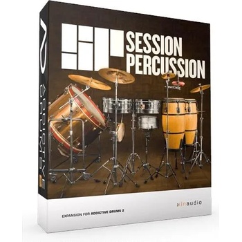 Image 1 of XLN Audio AD2: Session Percussion