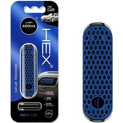 Aroma Car POLYMER HEX New Car