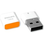 Philips Pico Edition Sunrise Orange 128GB USB 2.0 (FM12FD85B/00) Флаш памет
