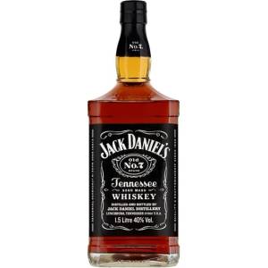 Jack Daniel's Jack Daniel's - американско тенеси уиски 1.5L 1.5 l