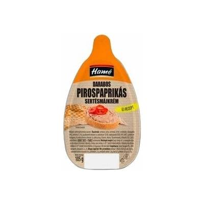 Hamé nátierka s červenou paprikou 105g kartón 16 ks