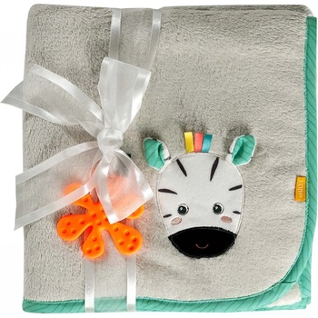 Baby fehn deka zebra DoBabyDoo