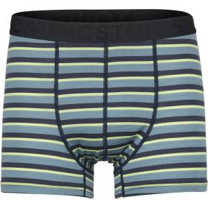 Stoic Мъжко мериносово термобельо Stoic Merino150 AlsenSt. Boxer Merino base layer - Storm Blue Multi Striped - размер 3XL (015-1638-2016)