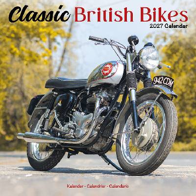 AVONSIDE Klasické britské motocykle, 30 x 30 cm 2027
