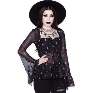 KILLSTAR Дамска блуза с дълъг ръкав KILLSTAR - Maya - KSRA002497