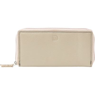 Delis Дамски портфейл, Naia PT1352, естествена кожа, крем (PT1352)