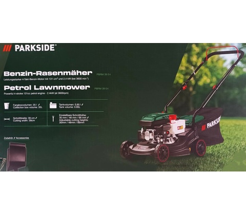 PARKSIDE PBRM 39 E4