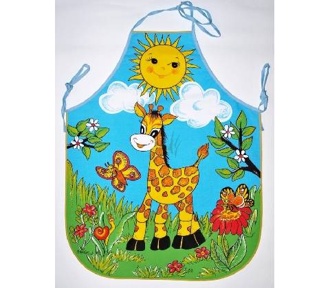 Dekortextil Dětská zástěrka Poník