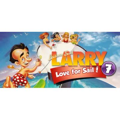 Игра Leisure Suit Larry 7 - Love for Sail за PC Steam, Електронна доставка