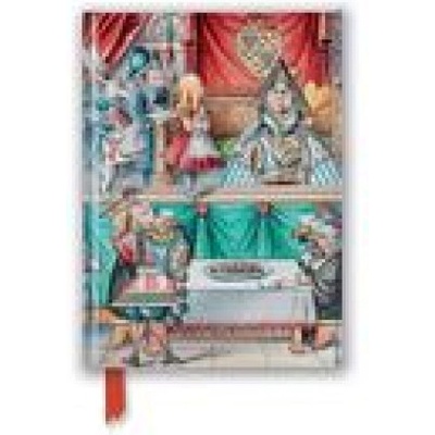 Flame Tree Publishing Science Museum: Alice in Wonderland (Foiled Journal) | Flame Tree Publishing