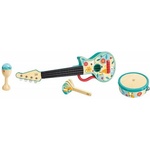 Hape Комплект детски музикални инструменти 4в1 (1088E0638)