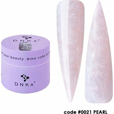 DNKa' Builder stavebný gél pearl 0021 15 ml