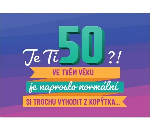 Přání s efekty - 50