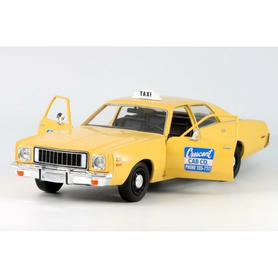 GreenLight Plymouth Fury Taxi 1975 Poltergeist 1:24