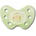 Dentistar Силиконова светеща залъгалка Dentistar - Бухалче, размер 1 (22203)