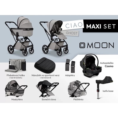 Moon CIAO MAXI set Ghost 2026