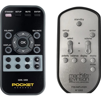 GENERAL MARK LEVINSON No 326S - дистанционно управление дубликат (No 326S)