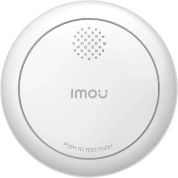 Dahua Smoke Detector, monitoring both smoke and room temprerature, Local sound and light alarm, ZigBee (MIR-SM100)