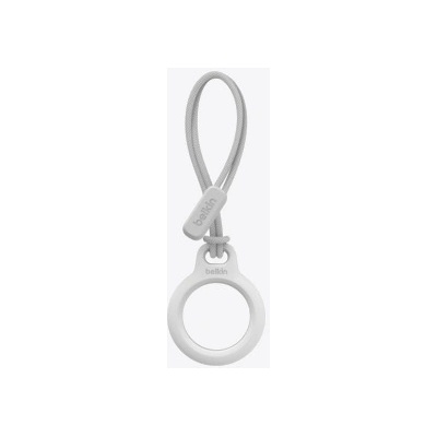 Apple Belkin Secure Holder w Strap - Airtag - White (F8W974btWHT)