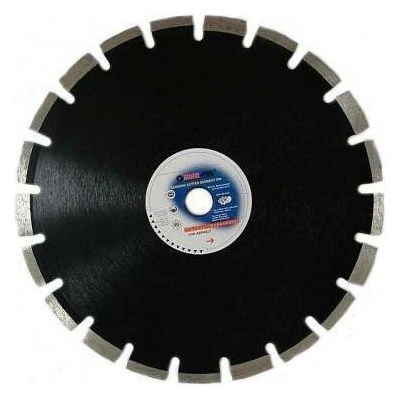 Řezný diamantový kotouč 350mm na asfalt - černý MAR-POL M08778