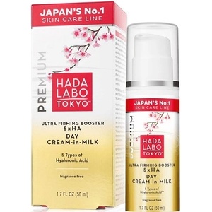 Hada Labo Tokyo Premium Дневен изглаждащ крем, 50 ml
