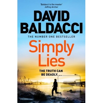Simply Lies - David Baldacci