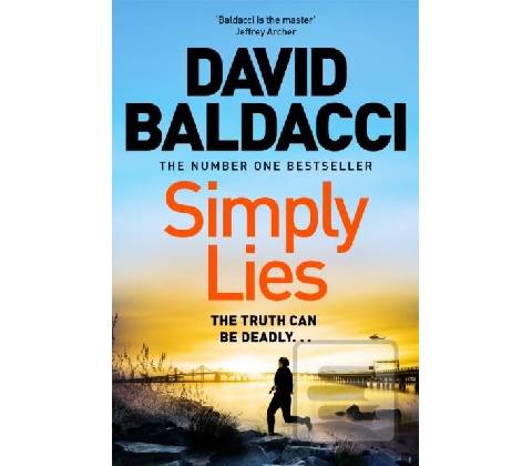 Simply Lies - David Baldacci