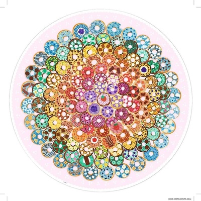 RAVENSBURGER Kruhové Donuts 500 dielov